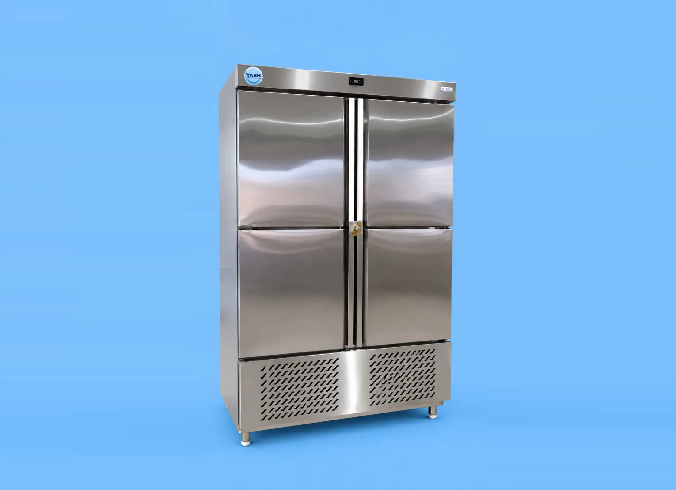 Vertical refrigeration