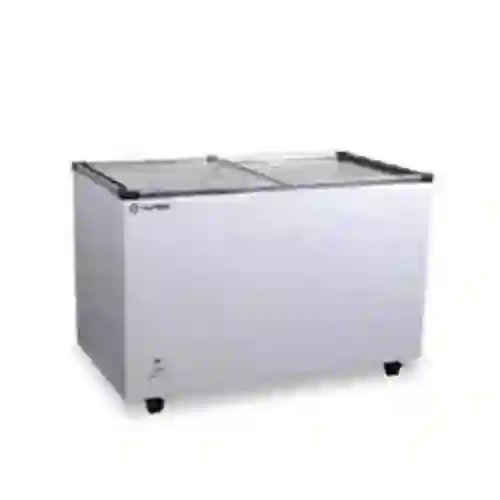 Glass Top Deep Freezer