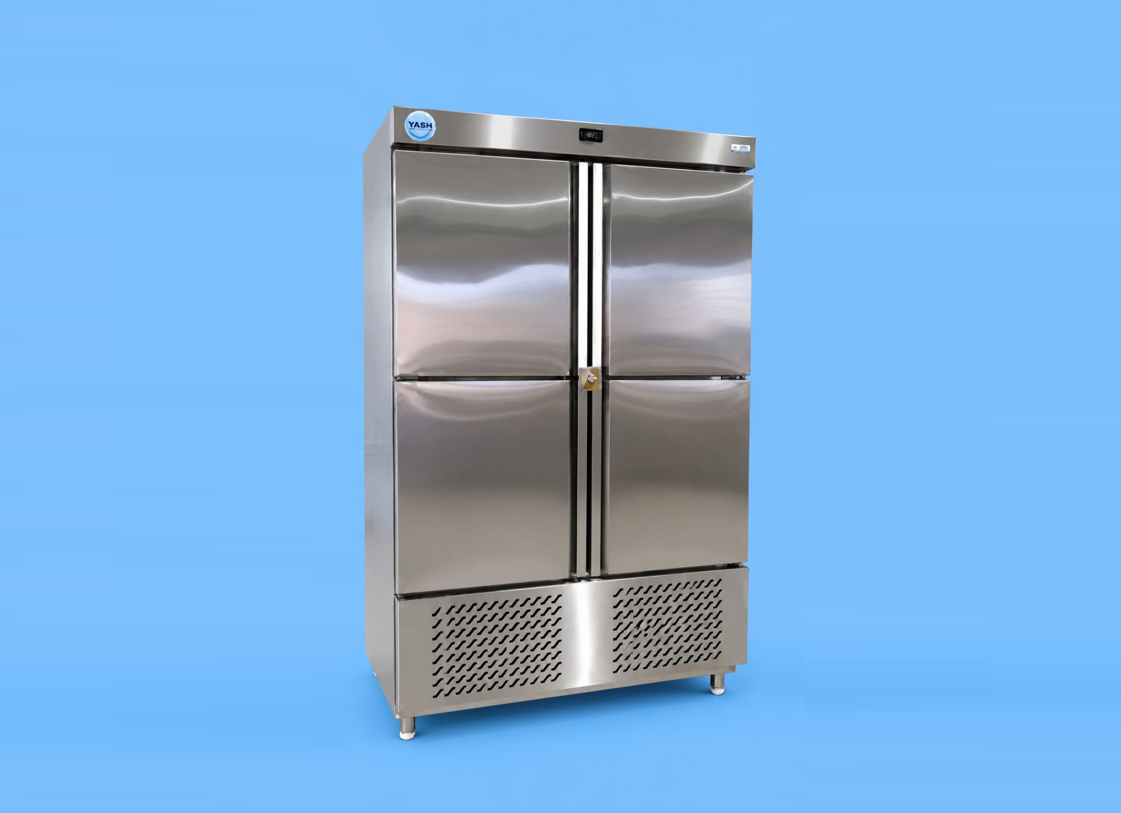 Commercial SS Vertical Refrigerator