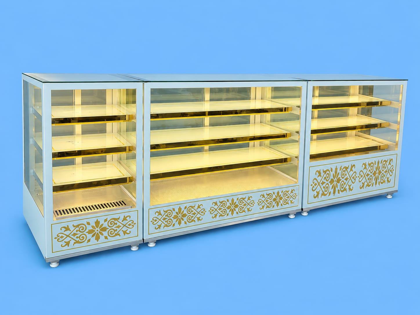 Commercial Cake Display Counter